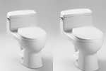 Round Toilet 